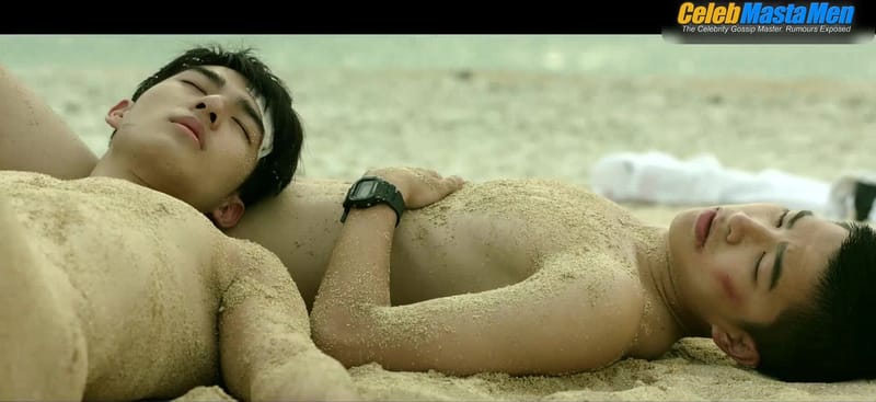 Edward Chen and Jing-Hua Tseng's Ass, Gay Scene from Your Name Engraved Herein