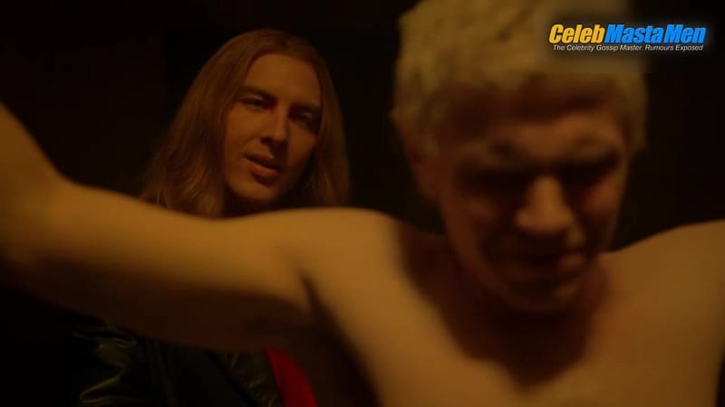 Evan Peters Shirtless, Underwear Scene in American Horror Story