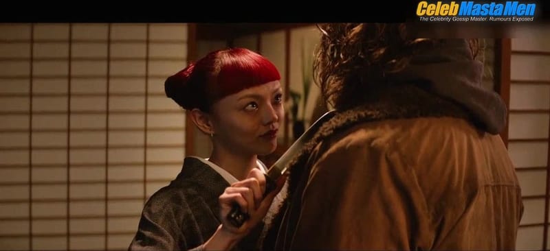 Hugh Jackman Shirtless,Sexy Scene from The Wolverine