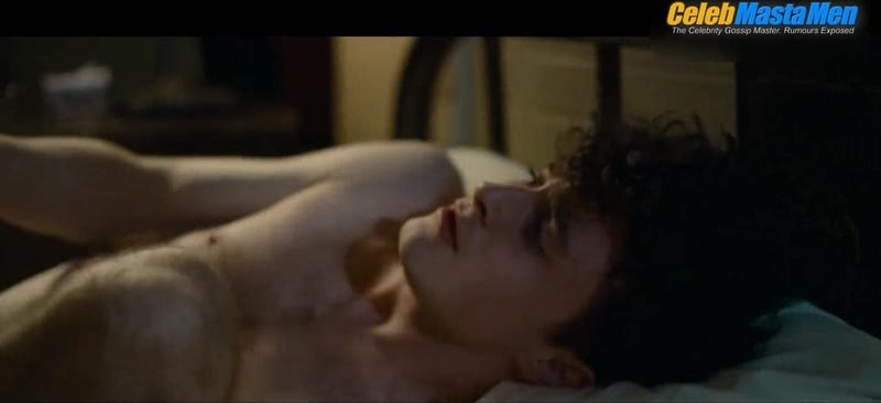 Daniel Radcliffe Sexy,Underwear Scene in Kill Your Darlings
