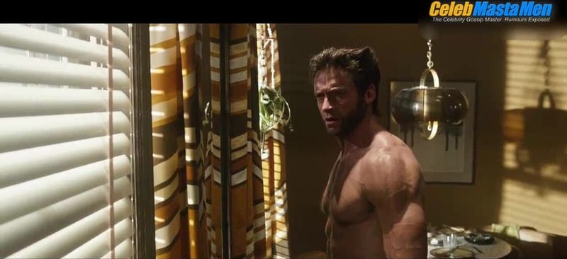 Hugh Jackman's Shirtless, Sexy Scene from X-men Days Of Future Past