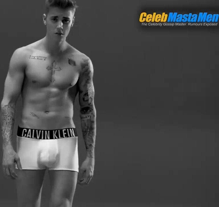 Justin Bieber Sexy Bulge Scene in Calvin Klein Underwear Spring 2015