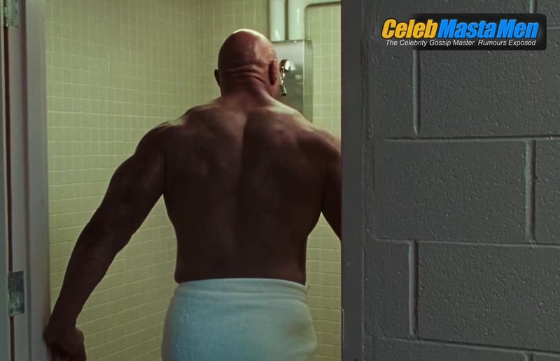 Dwayne Johnson's Shirtless Scene from The Smashing Machine