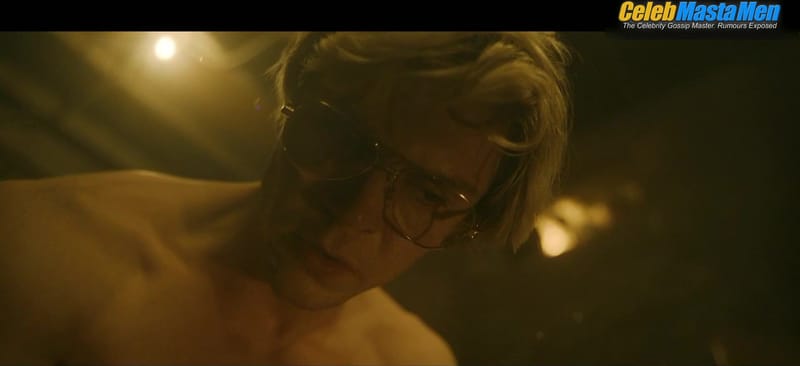 Evan Peters Shirtless, Naked Butt Scene from Dahmer - Monster The Jeffrey Dahmer Story