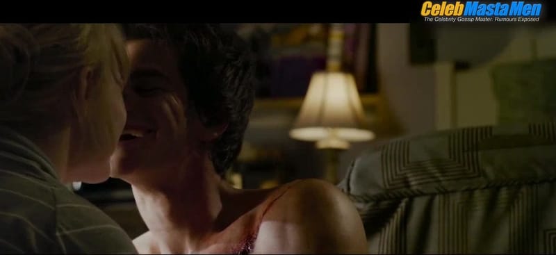 Andrew Garfield's Sexy Scene from The Amazing Spider-man