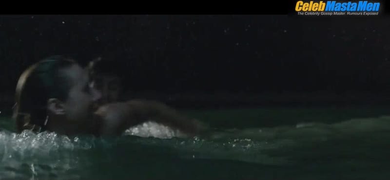 Daniel Radcliffe's Shirtless, Ass Scene in What If