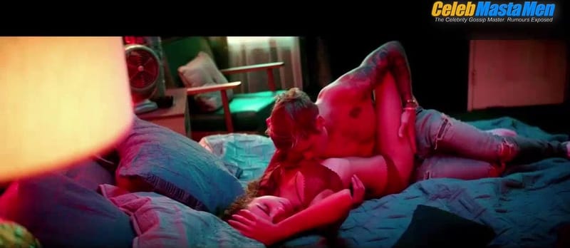 Justin Bieber Shirtless, Sexy Scene from What Do You Mean