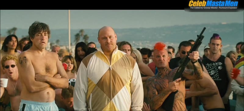 Dwayne Johnson Shirtless Scene in Southland Tales