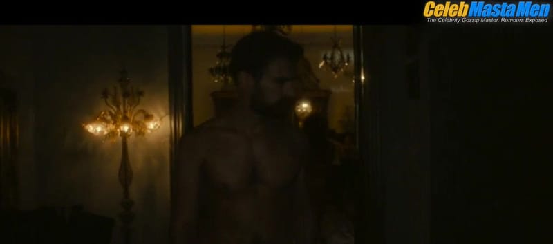 Theo James Hot Scene from War On Everyone