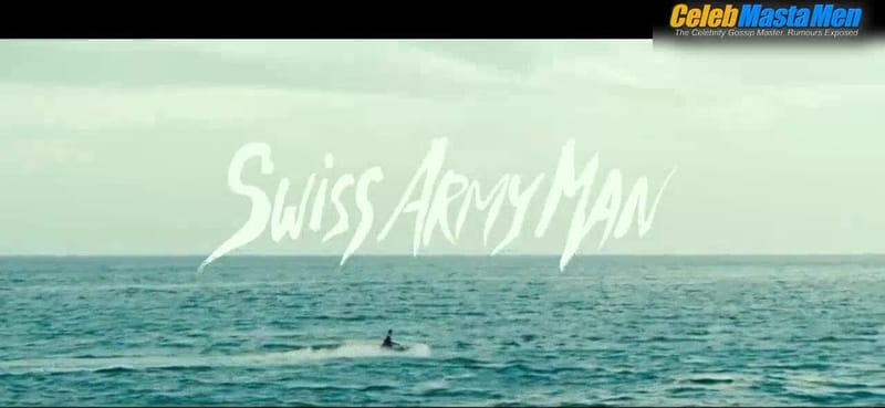 Daniel Radcliffe Hot Scene from Swiss Army Man