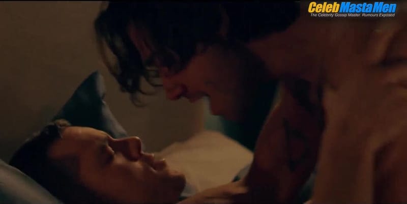 Russell Tovey and Maxim Baldry Shirtless, Gay Scene from Years And Years