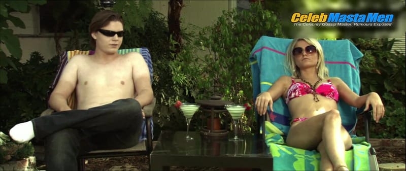 Evan Peters Straight, Shirtless Scene from Remarkable Power