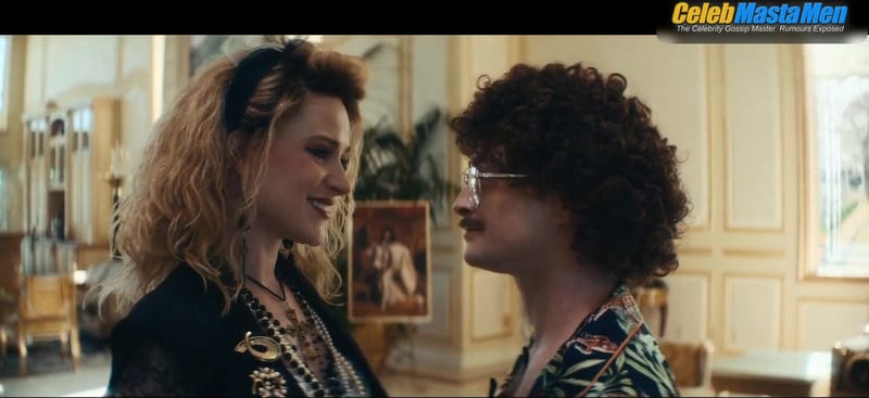 Daniel Radcliffe Goes Shirtless in Straight Scene from Weird The Al Yankovic Story