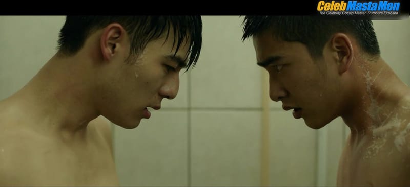 Edward Chen and Jing-Hua Tseng's Shirtless Gay Scene from Your Name Engraved Herein