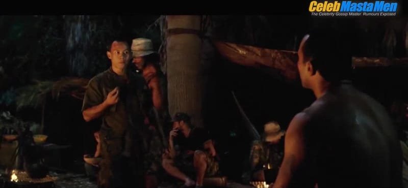 Dwayne Johnson's Sexy Scene from The Rundown