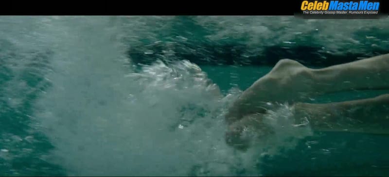 Andrew Garfield Shirtless, Swimsuit Scene from Tick, Tick... Boom!
