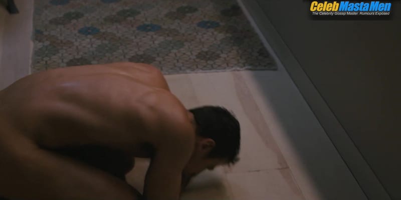 Theo James Nude Butt and Penis Scene from The Time Traveler's Wife
