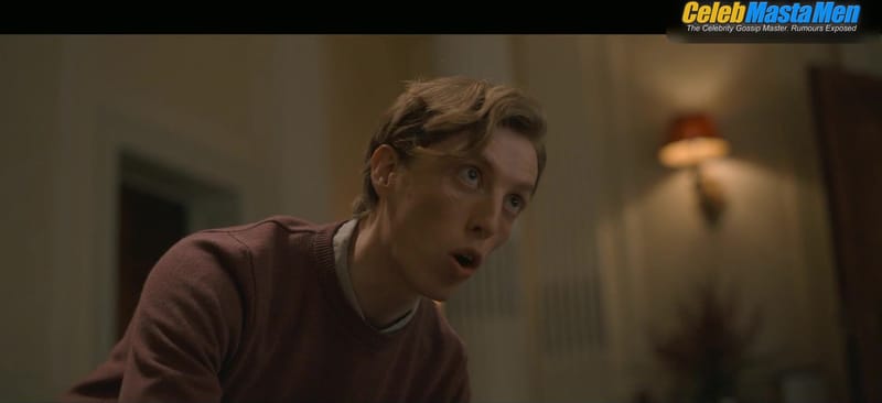 Pedro Pascal Shirtless Scene in The Bubble