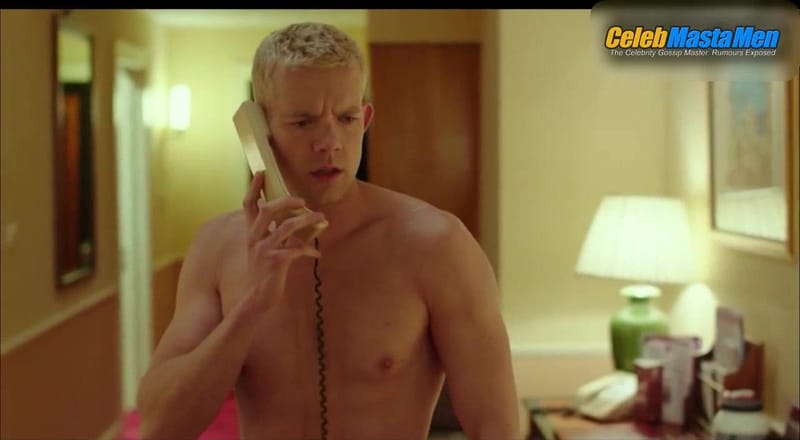Russell Tovey's Hot Scene from The Pass