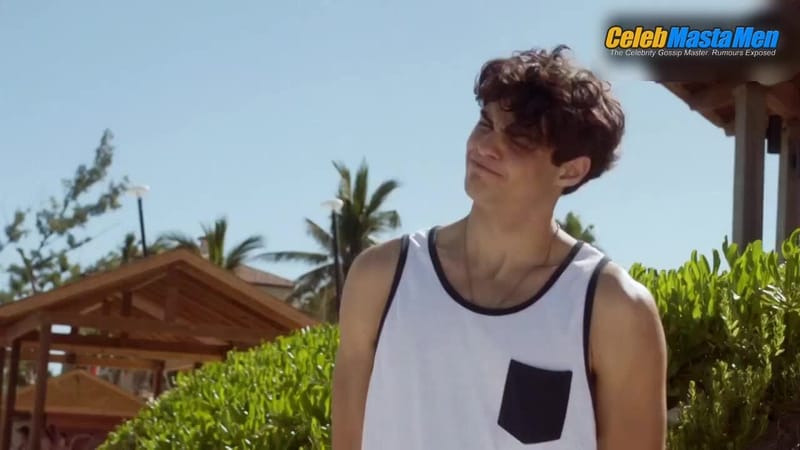 Noah Centineo and Beau Mirchoff Sexy Scene from The Fosters