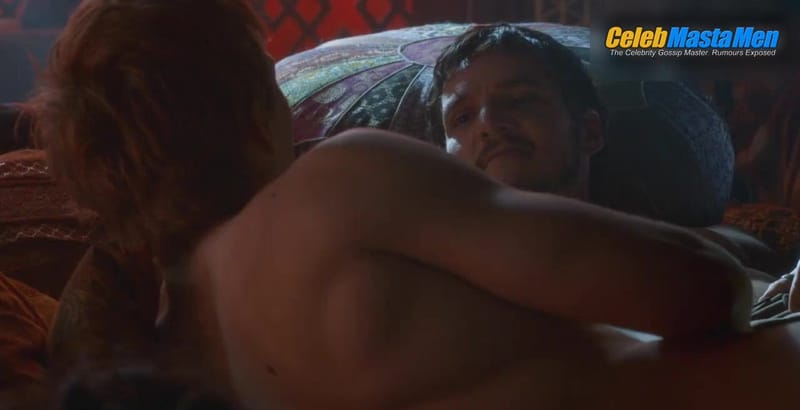 Will Tudor and Pedro Pascal's Sexy Penis Scene in Game Of Thrones