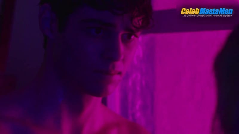 Noah Centineo's Shirtless Scene from T@gged