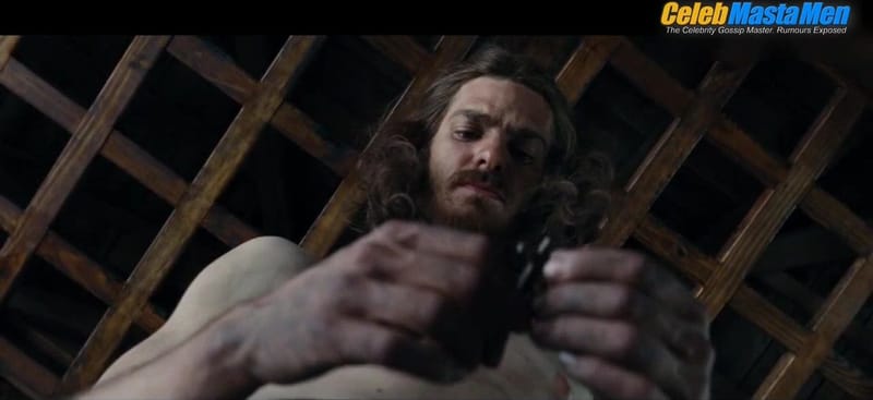 Andrew Garfield's Sexy Scene from Silence
