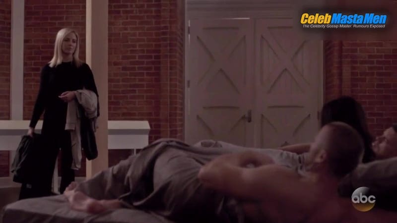 Jake McLaughlin and Russell Tovey Sexy Scene from Quantico