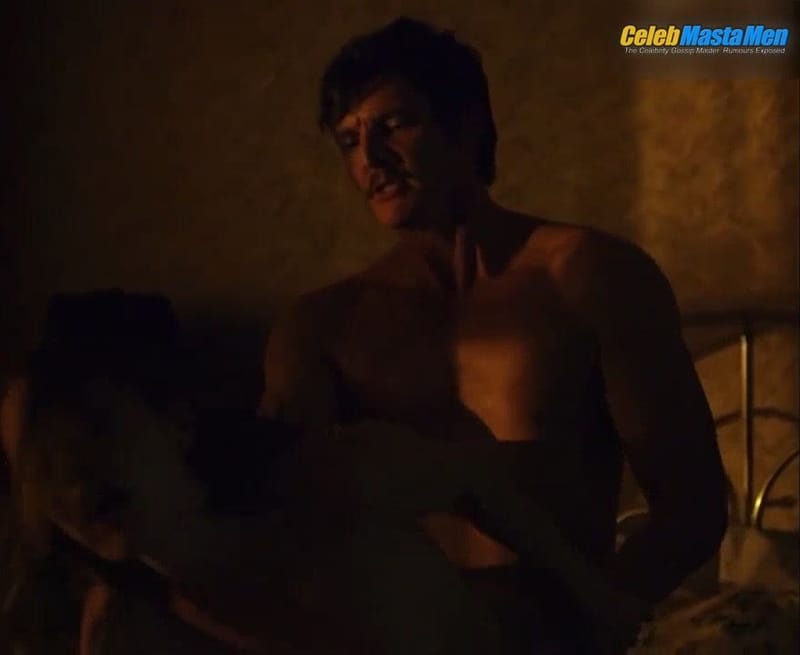 Pedro Pascal's Straight Scene from Narcos