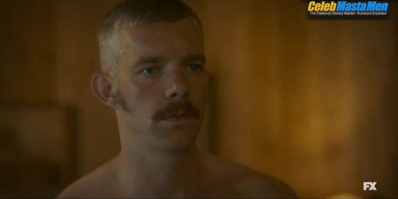 Zachary Quinto, Russell Tovey and Danny Kornfeld Shirtless, Gay Scene from American Horror Story