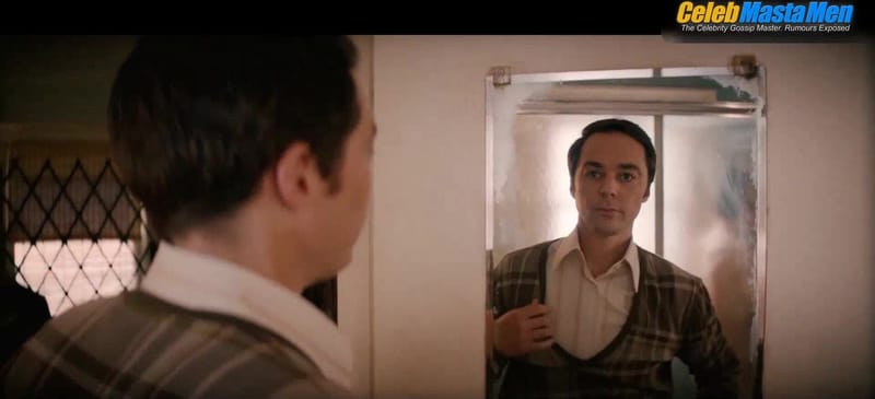 Matt Bomer and Jim Parsons Shirtless, Booty Scene from The Boys In The Band