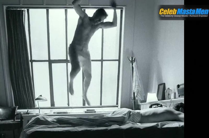 Bradley Cooper and Matt Bomer Shirtless Scene from Maestro
