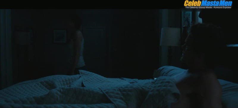 Matt Bomer's Shirtless Scene from Echoes