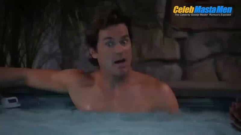 Nathan Lee Graham and Matt Bomer's Shirtless, Gay Scene from Mid-century Modern