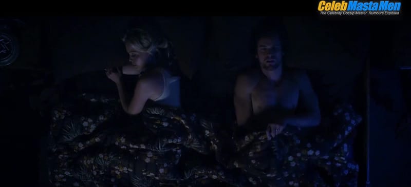 Matt Bomer's Bulge Scene from Space Station 76