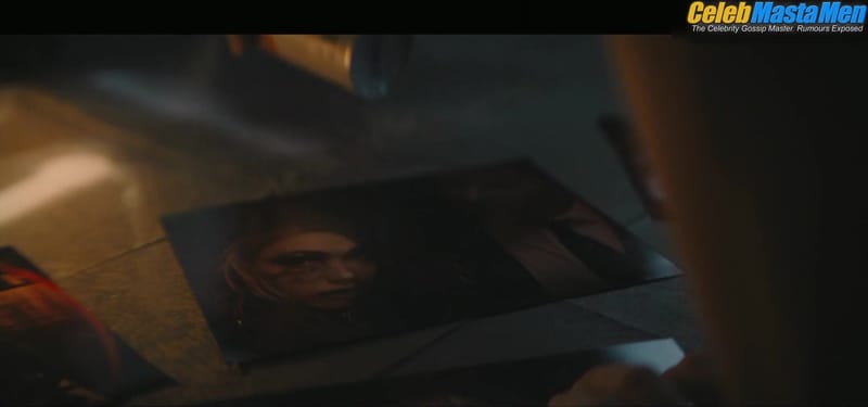 Robert Pattinson Shirtless Scene in The Batman