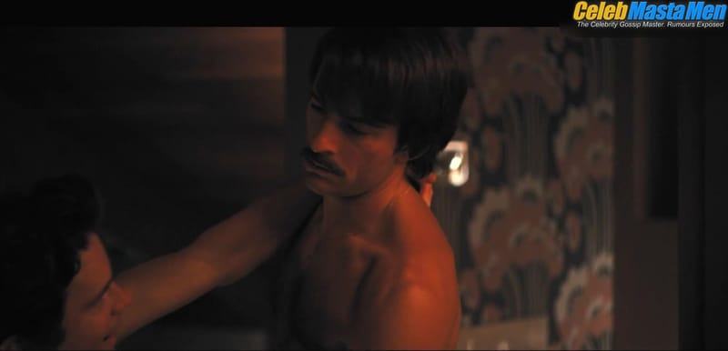 Matt Bomer, Jonathan Bailey and Morgan Lever Nude Butt, Gay Scene from Fellow Travelers