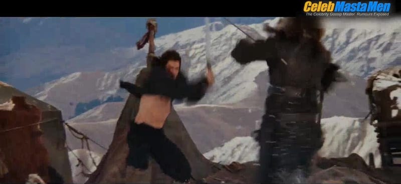 Val Kilmer's Shirtless Scene from Willow