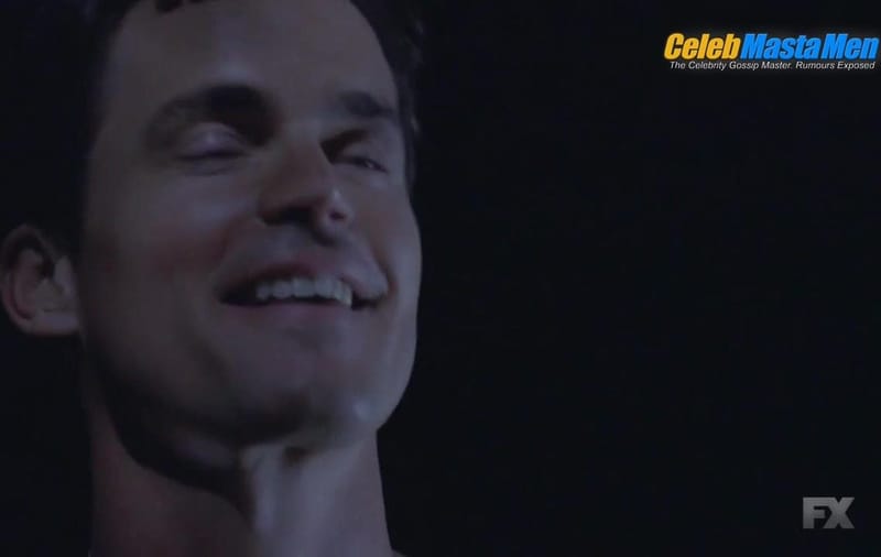 Finn Wittrock and Matt Bomer's Sexy Underwear Scene in American Horror Story