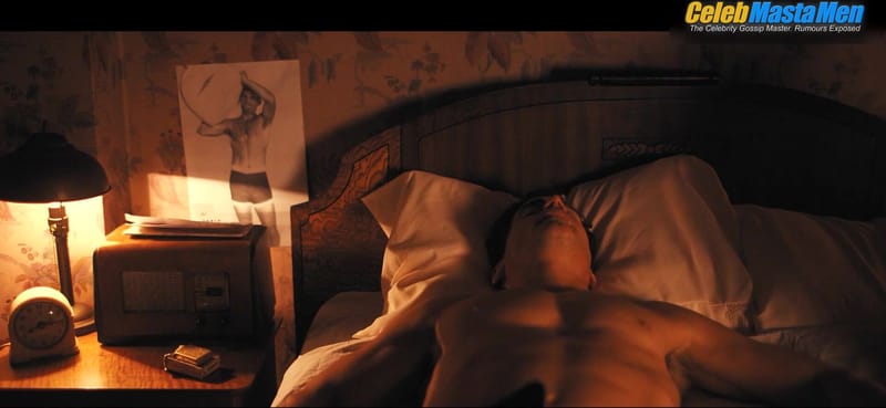Matt Bomer and David Tomlinson's Shirtless, Gay Scene from Fellow Travelers