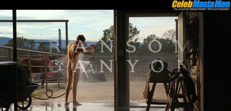 Garrett Wareing Shirtless, Butt Scene in Ransom Canyon