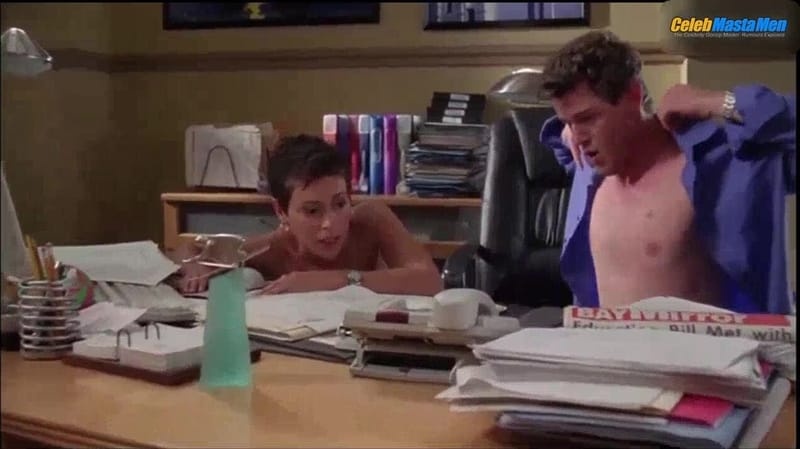 Eric Dane's Straight, Shirtless Scene from Charmed