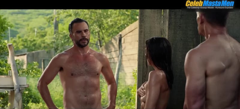 John Cena's Shirtless Scene from Freelance