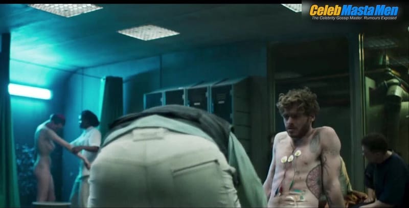 Richard Madden's Sexy Scene from Oasis