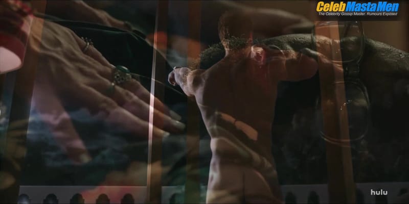 John Cena Butt, Shirtless Scene in Vacation Friends