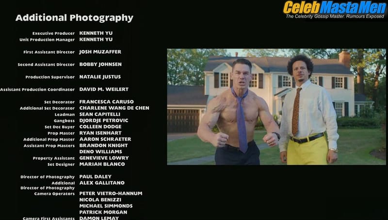 John Cena Shirtless Scene in Little Brother