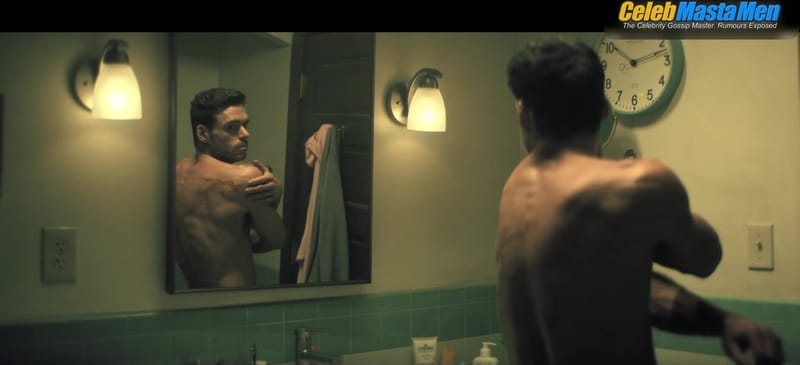 Richard Madden's Shirtless Scene from Citadel
