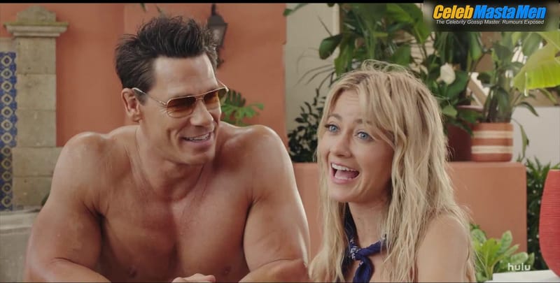 John Cena Goes Shirtless in Vacation Friends Scene