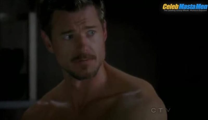 Eric Dane's Straight, Shirtless Scene from Grey's Anatomy
