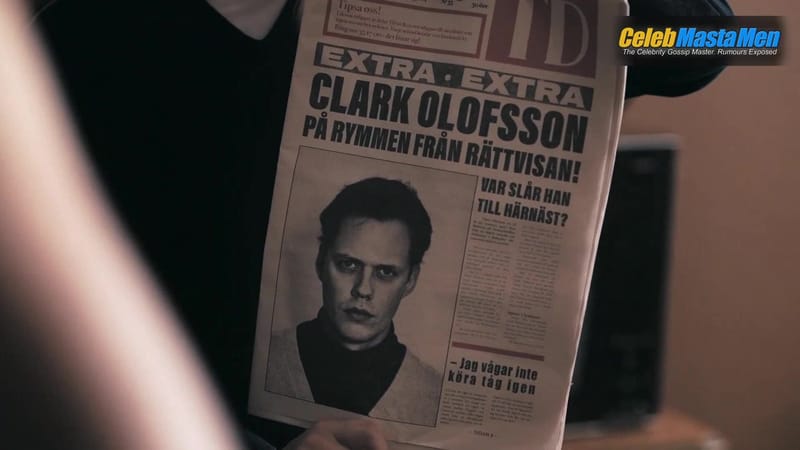 Bill Skarsgard Shirtless, Bulge Scene in Clark